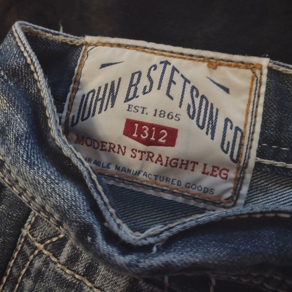 💫 JOHN B STETSON JEANS 💫 - Picture 5 of 6